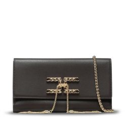 Torebka Elisabetta Franchi. Czarne torebki do ręki damskie Elisabetta Franchi, bez wzorów, bez dodatków. Za 3,059.00 zł.