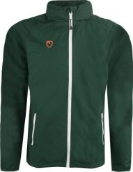 Męska kurtka Playerlayer Forest Green. Zielone kurtki męskie TIEM, m, bez wzorów, z materiału, klasyczne, bez kaptura. Za 204.99 zł.