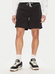 DC Shoes Szorty sportowe ADYWS03079 Czarny Relaxed Fit. Czarne krótkie spodenki sportowe męskie DC Shoes, m, bez wzorów, z syntetyku. Za 89.99 zł.