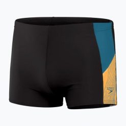 Bokserki kąpielowe męskie Speedo Dive. Czarne kąpielówki męskie Speedo, m, bez wzorów. Za 96.99 zł.
