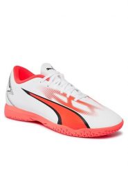 Puma Buty do piłki nożnej Ultra Play It 107529 01 Biały. Białe buty sportowe męskie Puma, ze skóry, bez zapięcia. Za 199.99 zł.