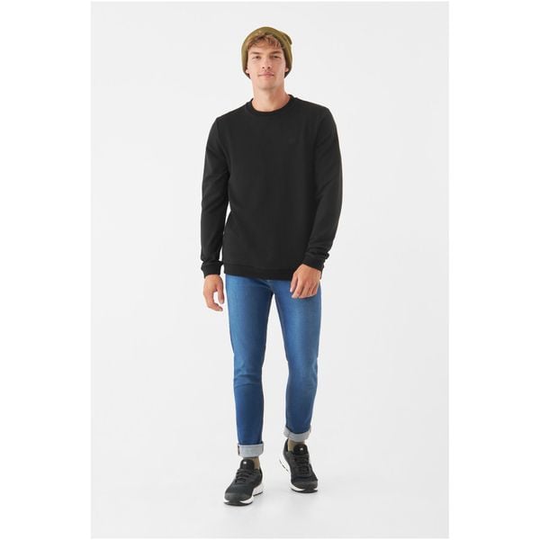 Bluza bez kaptura męska Viking Escape. Czarne bluzy męskie Viking, m, bez wzorów, bez kaptura. Za 203.72 zł.