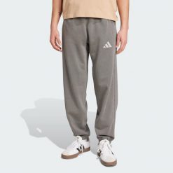 Spodnie ALL SZN French Terry Washed Loose. Czarne buty sportowe męskie Adidas, xl, bez wzorów, z tkaniny, na fitness i siłownię. Za 260.00 zł.