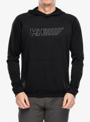 Bluza z kapturem męska Helly Hansen LIFA Tech Lite Hoodie. Czarne bluzy męskie Helly Hansen, m, bez wzorów, z materiału, z kapturem. Za 386.80 zł.