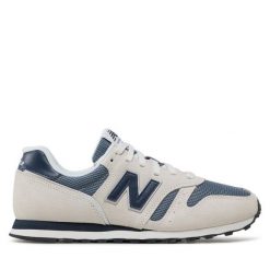 Sneakersy New Balance. Niebieskie trampki i tenisówki chłopięce New Balance, bez wzorów, bez zapięcia. Za 249.99 zł.