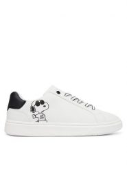 Tommy Hilfiger Sneakersy T3X9-35325-1355 S Biały. Białe buty sportowe chłopięce Tommy Hilfiger, bez wzorów, ze skóry, bez zapięcia. Za 389.99 zł.