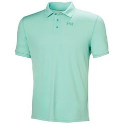 Polo Helly Hansen Lifa Active Solen. Niebieskie koszulki polo męskie Helly Hansen, na lato, m, bez wzorów, bez ramiączek. Za 301.00 zł.