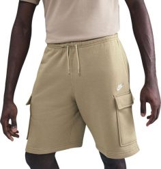 Nike Spodenki męskie Nike Club beżowe FN3525 297 2XL. Brązowe krótkie spodenki sportowe męskie Nike, m, bez wzorów. Za 313.08 zł.