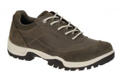 Buty trekkingowe za kostkę damskie Ecco Xpedition III. Szare trekkingi damskie ecco, za kostkę, trekkingowe. Za 651.30 zł.