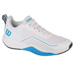 Męskie Buty Do Tenisa Rush Pro Lite Oz. Białe buty sportowe męskie Wilson, bez zapięcia, tenisowe. Za 495.99 zł.