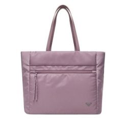 Torebka Roxy. Fioletowe torebki do ręki damskie Roxy, bez wzorów, bez dodatków. Za 169.99 zł.