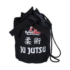Płócienny worek do ju-jitsu Danrho Dojo Line. Czarne torby i plecaki dziecięce DANRHO, z bawełny. Za 153.50 zł.