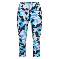Damskie legginsy 3/4 Dare 2B Influential II. Niebieskie legginsy damskie Dare 2b, l, bez wzorów. Za 212.50 zł.