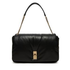 Torebka Tommy Hilfiger. Czarne torebki do ręki damskie Tommy Hilfiger, bez wzorów, klasyczne, bez dodatków. Za 1,299.00 zł.