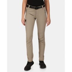 Damskie spodnie outdoorowe Kilpi BELVELA-W. Zielone spodnie sportowe damskie Kilpi, xl, bez wzorów, trekkingowe. Za 318.77 zł.