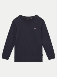 Napapijri Bluza Balis C 1 NP0A4G4L1761 S Granatowy Regular Fit. Niebieskie bluzy dla chłopców Napapijri, bez wzorów, z bawełny, bez ramiączek, bez kaptura. Za 129.99 zł.