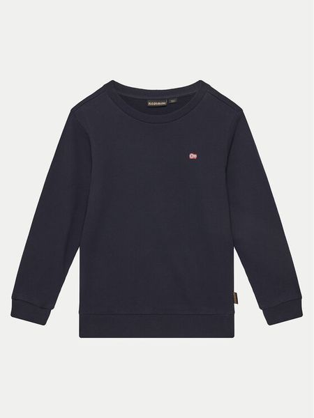 Napapijri Bluza Balis C 1 NP0A4G4L1761 S Granatowy Regular Fit. Niebieskie bluzy dla chłopców Napapijri, bez wzorów, z bawełny, bez ramiączek, bez kaptura. Za 219.99 zł.