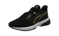 Puma WMS LVL-Up XT Moto Damskie Buty Biegowe Czarny/Biały 38. Białe obuwie sportowe damskie Puma, bez wzorów, z materiału, do biegania. Za 222.17 zł.