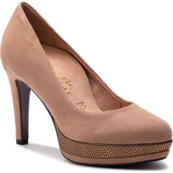 Szpilki TAMARIS - 1-22433-21 Old Rose 517. Czerwone szpilki damskie Tamaris, ze skóry. Za 319.90 zł.