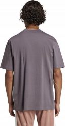 T-Shirty adidas Single Jersey Linear Tee M szara JE9005. Szare t-shirty męskie Adidas, m, bez wzorów, z jersey, bez kołnierzyka. Za 68.67 zł.