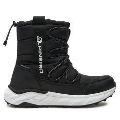 Śniegowce Alpine Pro. Czarne śniegowce i trapery damskie Alpine Pro. Za 399.99 zł.