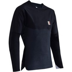 Koszulka rowerowa LEATT Jersey MTB AllMtn 4.0. Czarne buty sportowe męskie LEATT, bez wzorów, z jersey, bez kołnierzyka, bez ramiączek, rowerowe. W wyprzedaży za 404.10 zł.