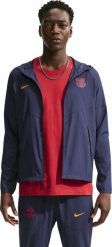 Kurtka męska Nike Kurtka męska Nike FC Barcelona City Side granatowa IO3430 498 L. Kurtki męskie Nike, l, bez wzorów, bez kaptura. Za 453.58 zł.