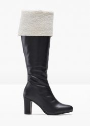 Jegginsy mid waist (2 pary). Niebieskie jeansy dla dziewczynek bonprix, z jeansu. Za 149.99 zł.