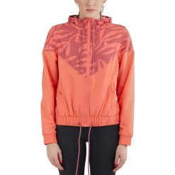 Damska wiatrówka Fundango Breeze Windbreaker. Czerwone kurtki damskie Fundango, m, bez wzorów, z softshellu, bez kaptura. Za 499.00 zł.