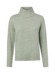VG Sweter Kobiety Sztuczne włókno zielony, XS. Zielone swetry damskie VG, xs, bez wzorów, z syntetyku, bez kołnierzyka, bez ramiączek, bez kaptura. Za 249.95 zł.