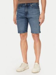 BOSS Szorty jeansowe Re.Maine 50559891 Niebieski Regular Fit. Niebieskie szorty męskie Boss, m, bez wzorów, z bawełny. Za 449.99 zł.