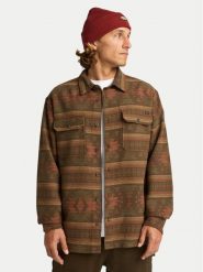 Billabong Koszula Offshore EBYWT03013 Brązowy Regular Fit. Brązowe koszule męskie Billabong, m, bez wzorów, z bawełny, bez kołnierzyka, bez ramiączek. Za 419.99 zł.