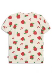 Koszulka Dziewczęca LEGO Tuna204 Biała. Białe t-shirty i topy dla dziewczynek LEGO, bez wzorów, z bawełny, bez ramiączek. Za 62.99 zł.