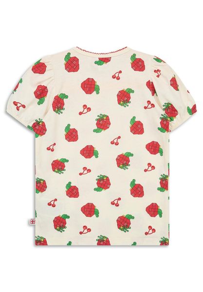 Koszulka Dziewczęca LEGO Tuna204 Biała. Białe t-shirty i topy dla dziewczynek LEGO, bez wzorów, z bawełny, bez ramiączek. Za 62.99 zł.