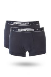 Bokserki 2 pak EMPORIO ARMANI. Bokserki męskie Emporio Armani Underwear, m, bez wzorów. Za 229.00 zł.