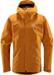 Kurtka z membraną Haglofs Koyal Proof Jacket - desert yellow. Żółte kurtki damskie Mac in Sac, bez wzorów, bez kaptura. Za 705.21 zł.