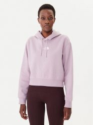 The North Face Bluza Essential NF0A89EX Fioletowy Regular Fit. Fioletowe bluzy damskie The North Face, xs, bez wzorów, z syntetyku, bez kaptura. Za 299.99 zł.