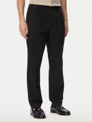 Tommy Hilfiger Chinosy Harlem MW0MW43158 Czarny Regular Fit. Czarne eleganckie spodnie męskie Tommy Hilfiger, m, bez wzorów, z bawełny. Za 529.99 zł.