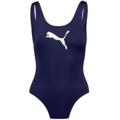 Kostium kąpielowy damski Puma Swim Women Swimsuit 1P. Niebieskie kostiumy jednoczęściowe damskie Puma, m, bez wzorów, sportowe, do pływania. Za 134.99 zł.