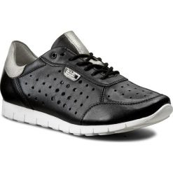 Półbuty LASOCKI - WI16-216166 Czarny. Czarne półbuty damskie Lasocki, ze skóry. Za 159.99 zł.