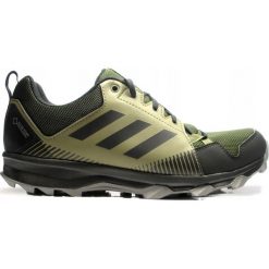 Adidas Buty męskie Terrex Tracerocker Gtx zielone r. 42 2/3 (BC0435). Buty sportowe męskie marki Adidas. Za 298.00 zł.