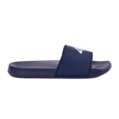 Klapki Męskie 4F 4FRMM00FSLIM011-30S Granatowe niebieskie. Niebieskie klapki męskie sportowe. Za 146.62 zł.