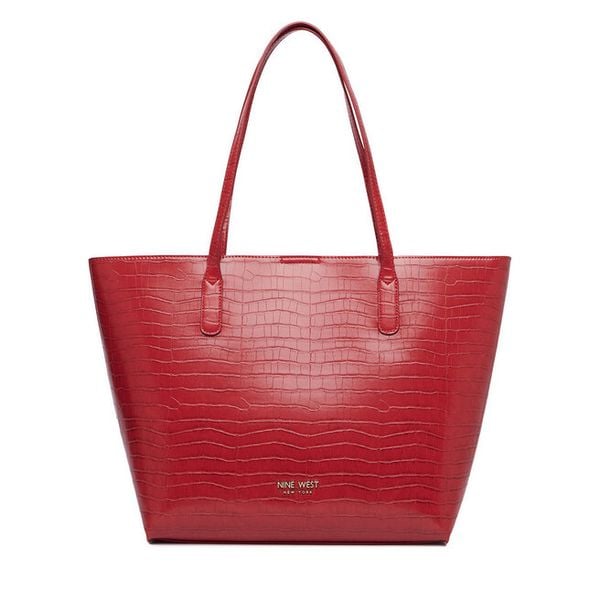 Torebka Nine West. Czerwone torebki do ręki damskie Nine West, bez wzorów, bez dodatków. Za 279.99 zł.
