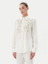 Bruuns Bazaar Koszula Solena BBW4374 Écru Regular Fit. Bluzki damskie Bruuns Bazaar, bez wzorów, z wiskozy, bez kołnierzyka, bez ramiączek. Za 449.99 zł.