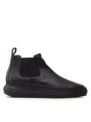 Giuseppe Zanotti Sztyblety EU20001 Czarny. Czarne botki męskie Giuseppe Zanotti, bez wzorów, ze skóry, bez zapięcia. Za 4,459.00 zł.