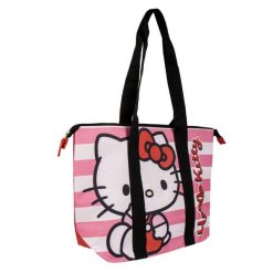 Torba na zakupy Cerda Hello Kitty. Czerwone torby i plecaki dziecięce Hello Kitty, z materiału. Za 56.45 zł.