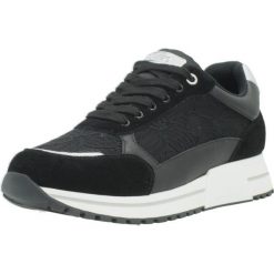 Buty LIU-JO JOHANNA 01 Czarny. Czarne obuwie sportowe damskie Liu Jo, bez wzorów, z tkaniny, trekkingowe. Za 496.99 zł.