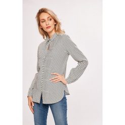 Scotch & Soda - Koszula. Szare koszule damskie Scotch & Soda, z bawełny, casualowe, z długim rękawem. W wyprzedaży za 429.90 zł.