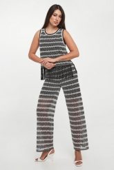 Spodnie damskie plecione SPORTALM. Legginsy damskie Sportalm, bez wzorów. Za 889.00 zł.