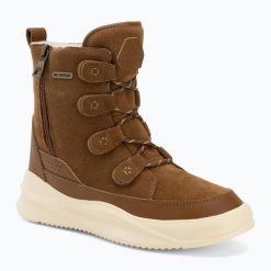 Śniegowce damskie KADVA TANRIS MID HG WMNS. Brązowe śniegowce i trapery damskie KADVA, z gumy. Za 269.99 zł.